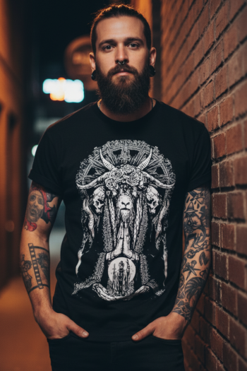 Polera Dark Funeral cod200