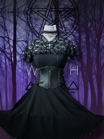 Vestido Goth