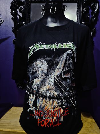 Polera Metallica