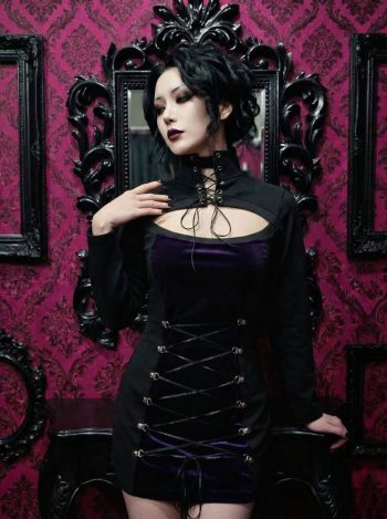 Vestido Gothic Velvet