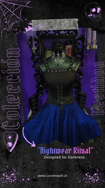 Vestido Shadow Sanctuary